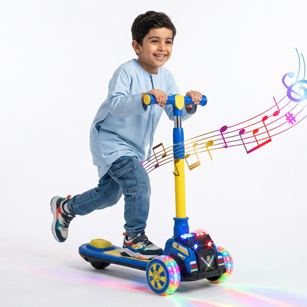 Kids Scooter Police