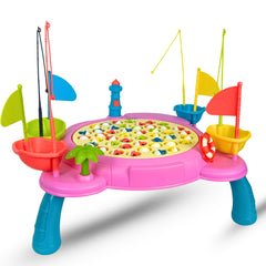 Light Up Fishing Table