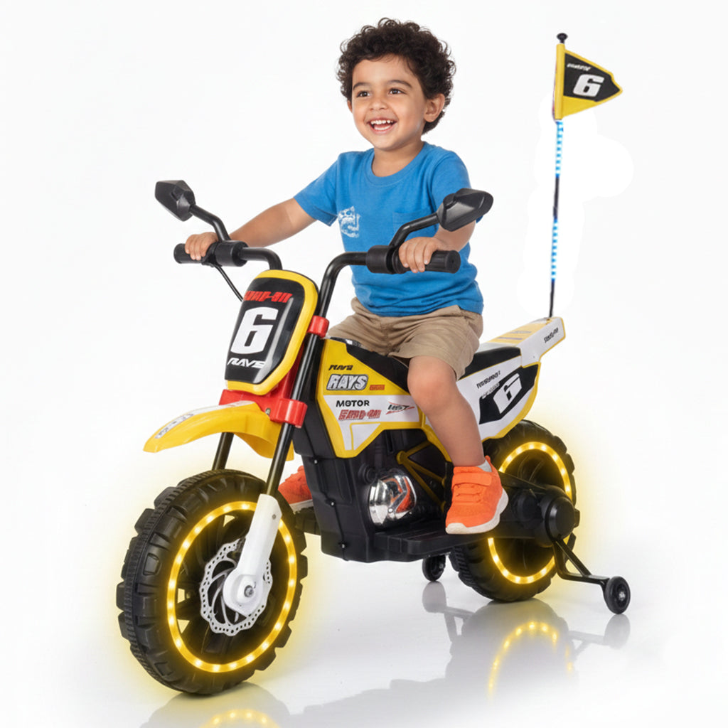 Mountain Racing Bicycle  -YELLOW