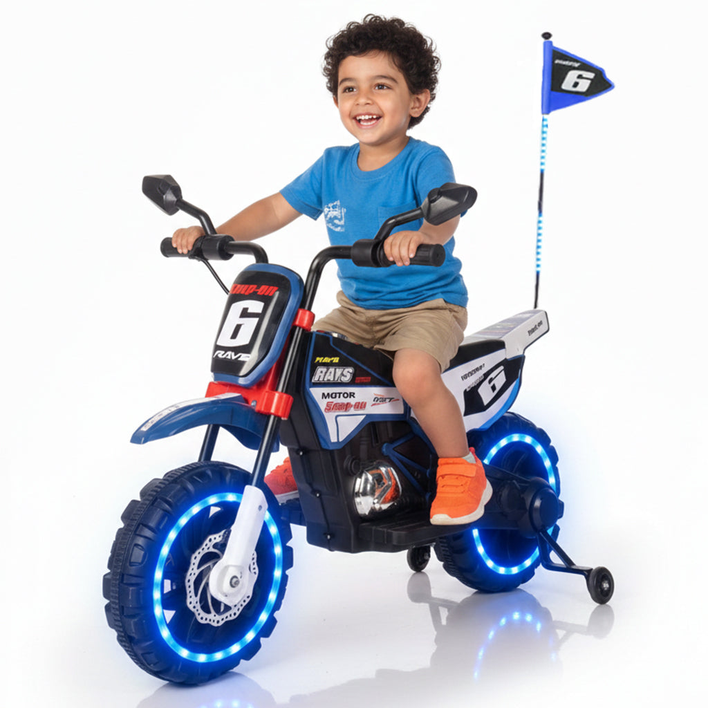 Mountain Racing Bicycle - Blue