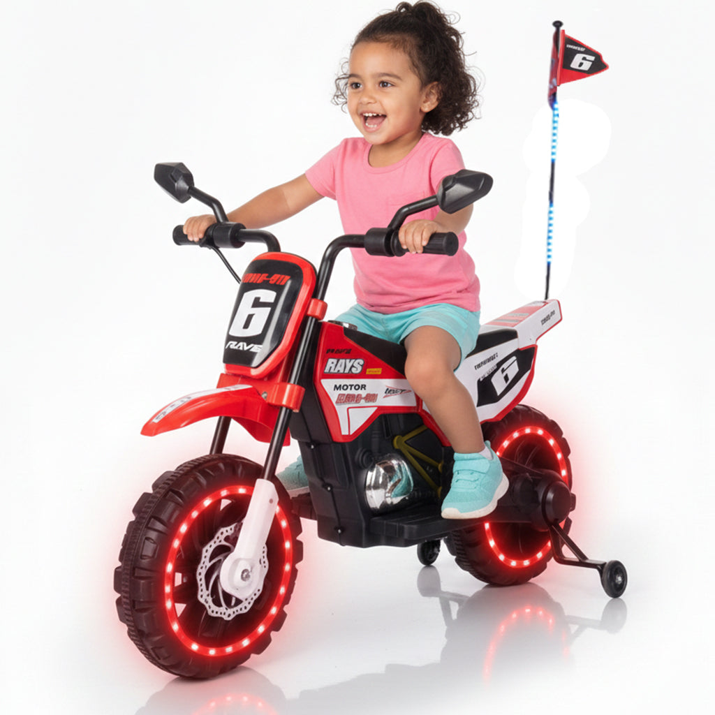 Mountain Racing Bicycle - red