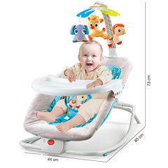 Multifunctional Newborns Chair Blue