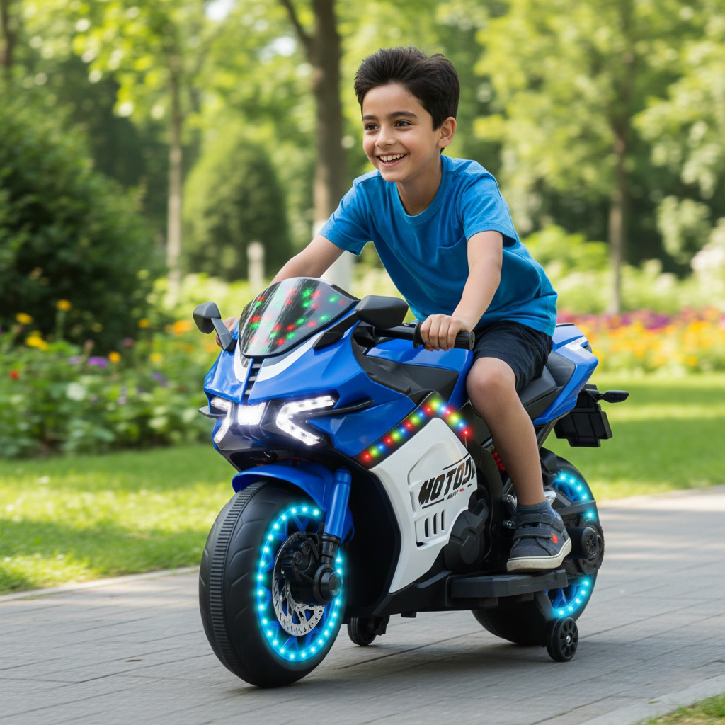 Racing bike - blue