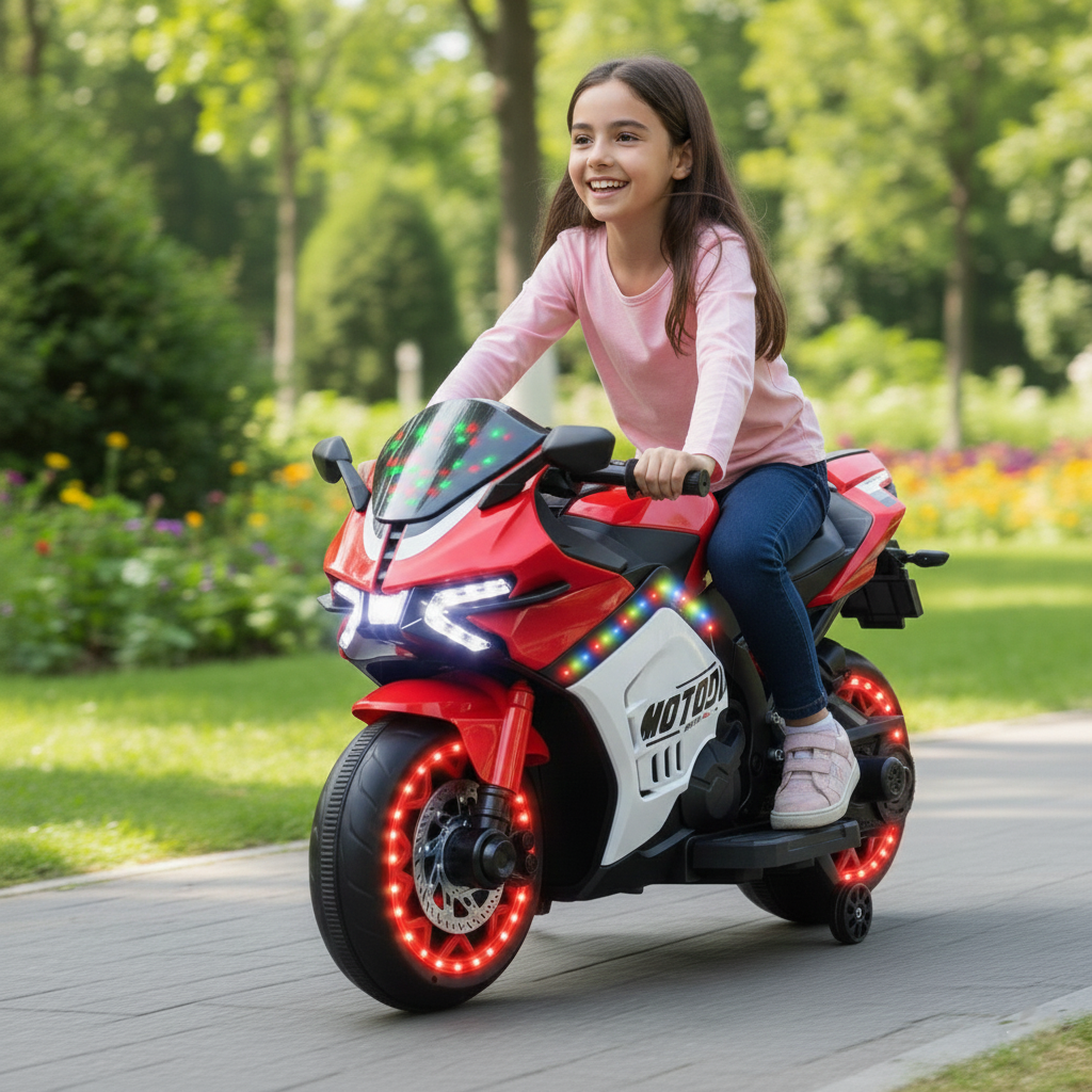 Racing bike - red