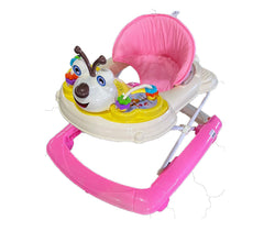 Musical Kids Walker Pink