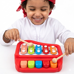 Musical piano toys