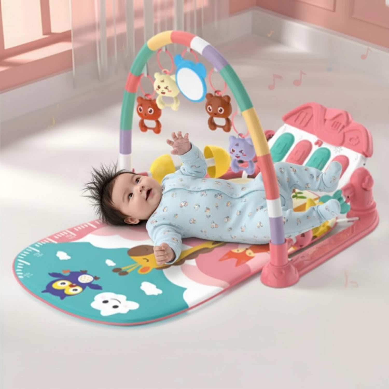 Newborns Mattress Pink