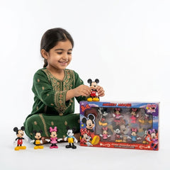 Mickey Mouse figurines