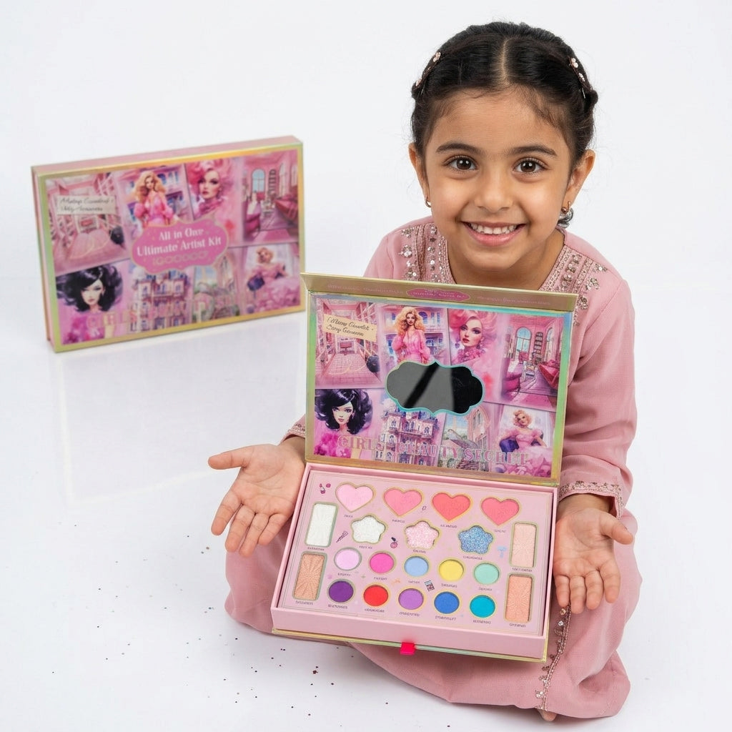 Real full makeup box