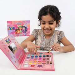 Real girls' makeup box