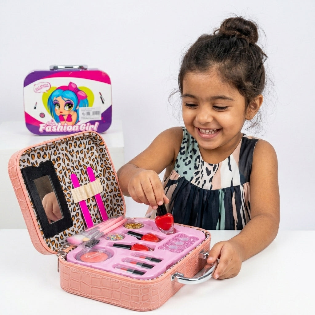 Real makeup bag