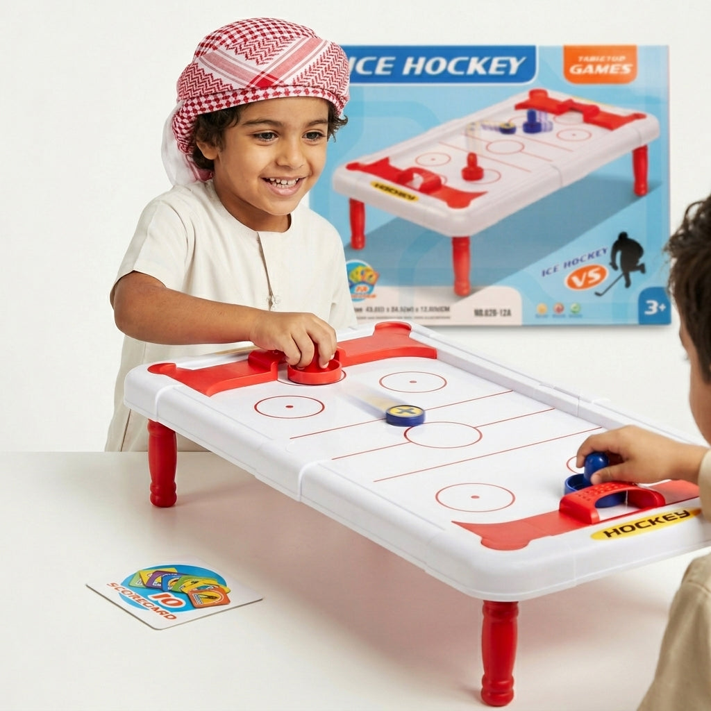 Plastic hockey table