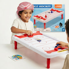 Plastic hockey table