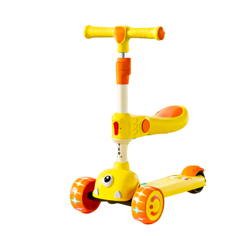 Nemo seat scooter  yellow