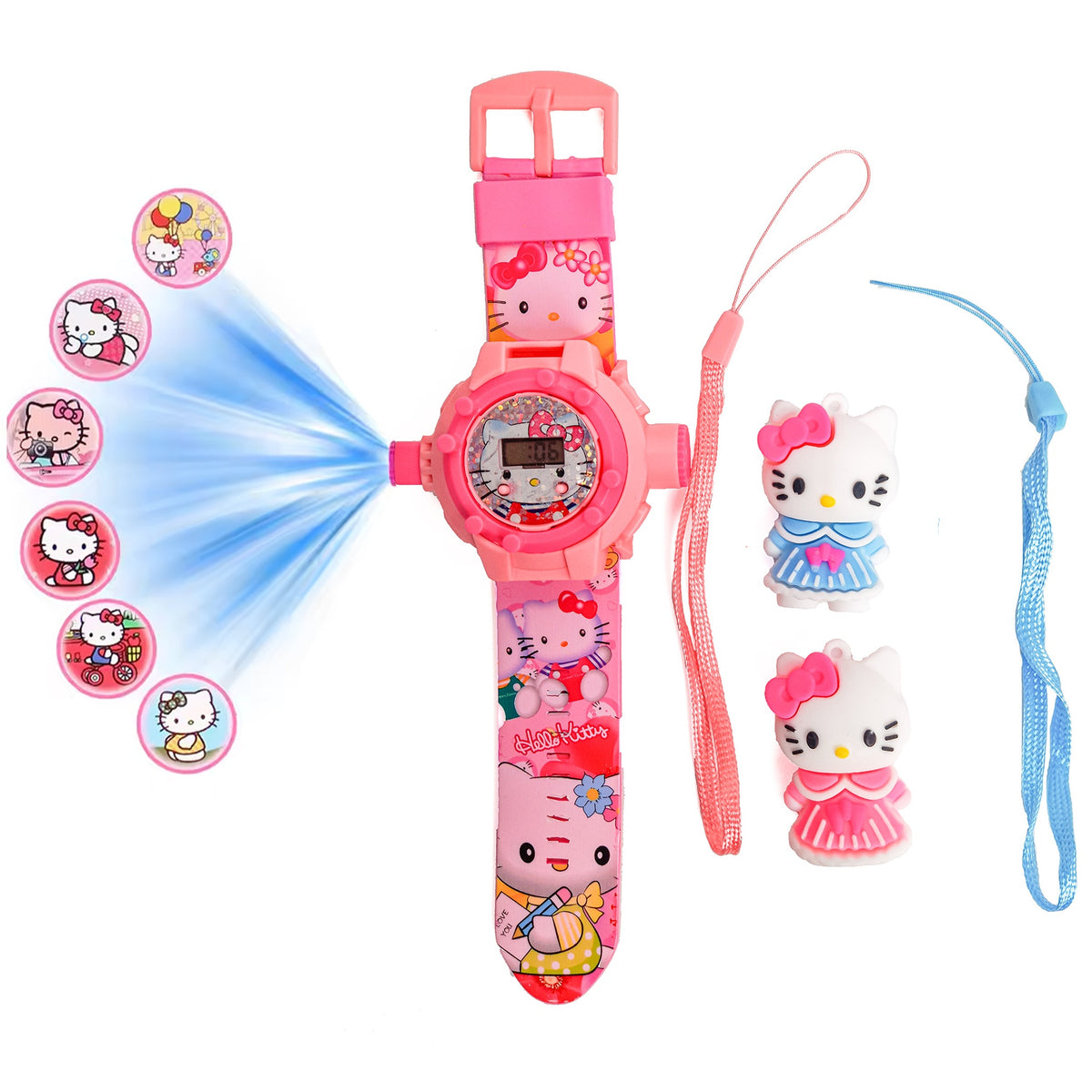 Projector Watch - hello kitty