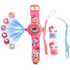 Projector Watch - hello kitty