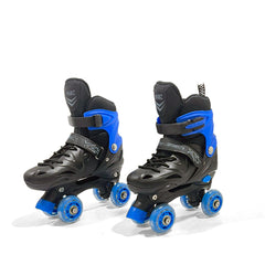 Skate Roll Shoe Size 29 33 Blue