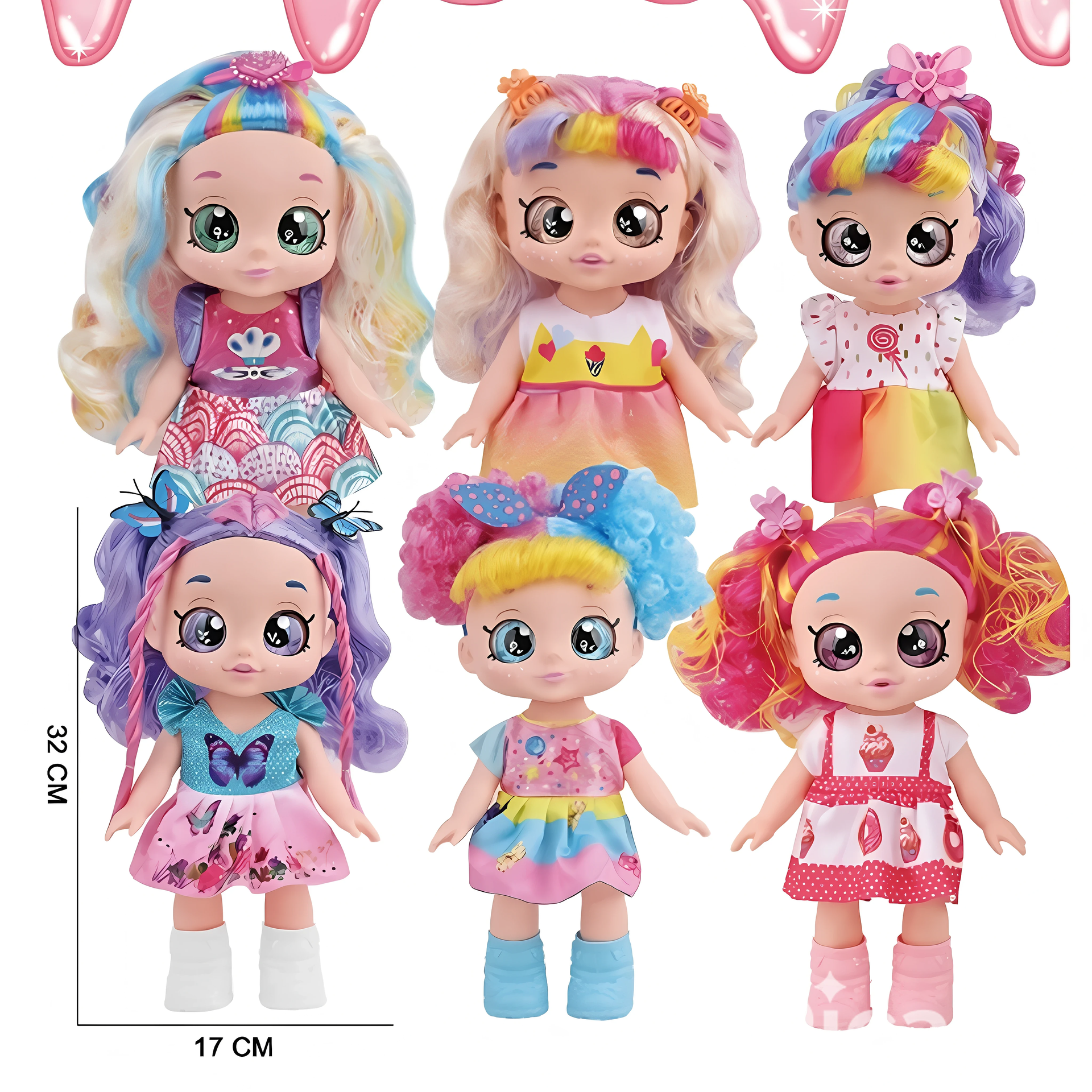 Sparkle Doll with Tools