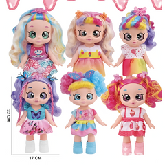 Sparkle Doll with Tools