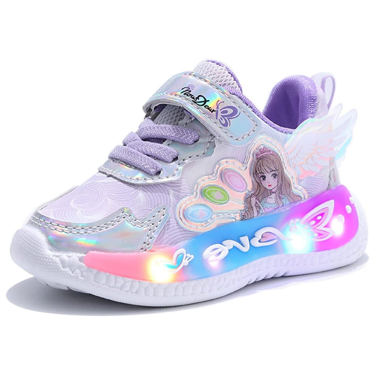 Purple Princess Shoe Size 27