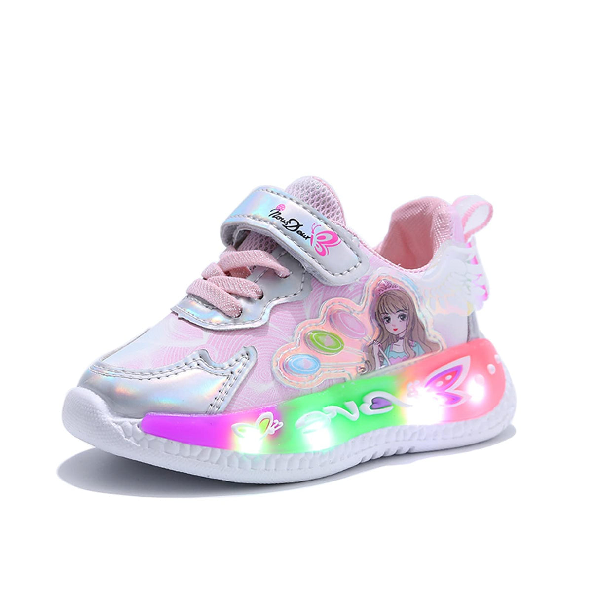 Pink Princess Shoe Size 27