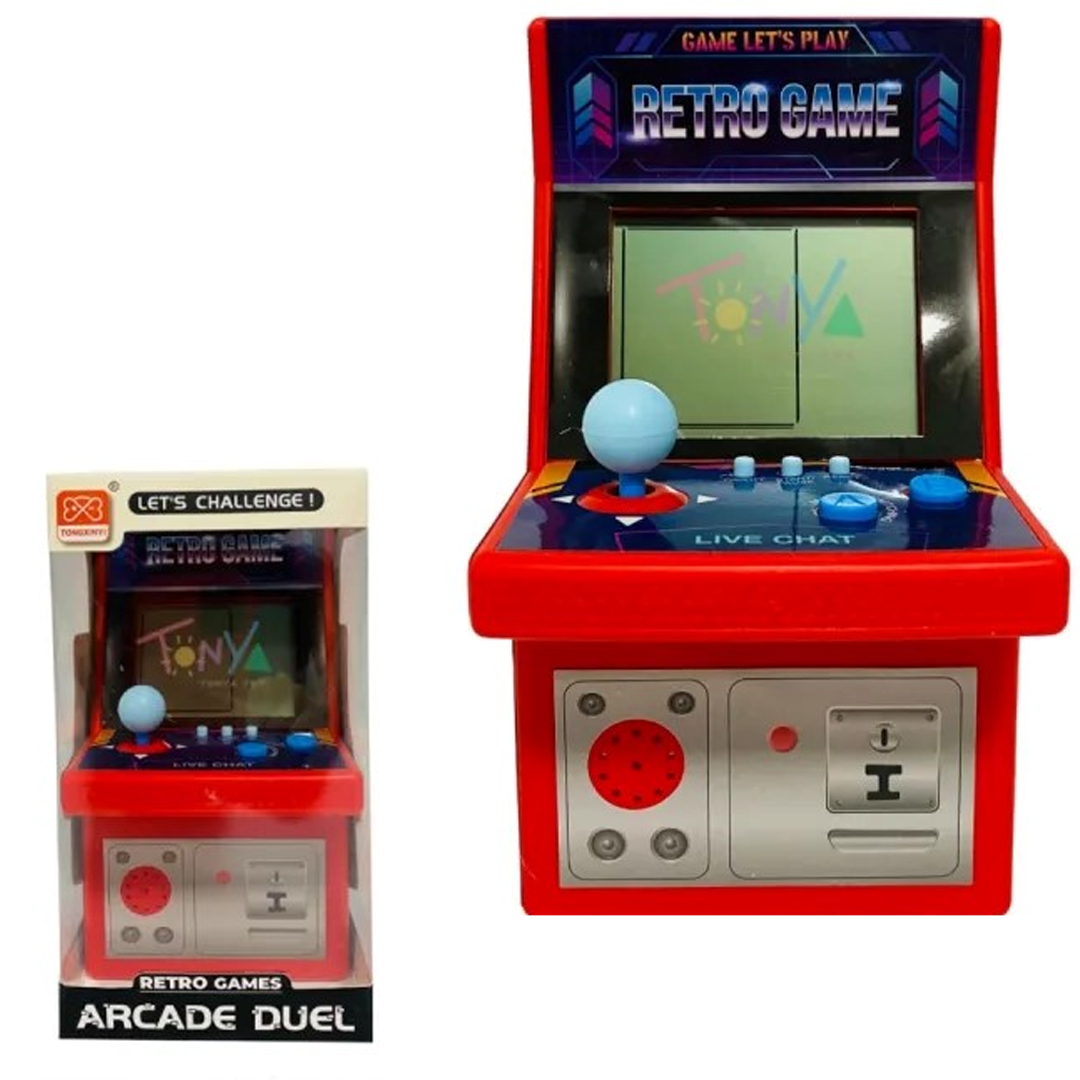 Retro Game Red
