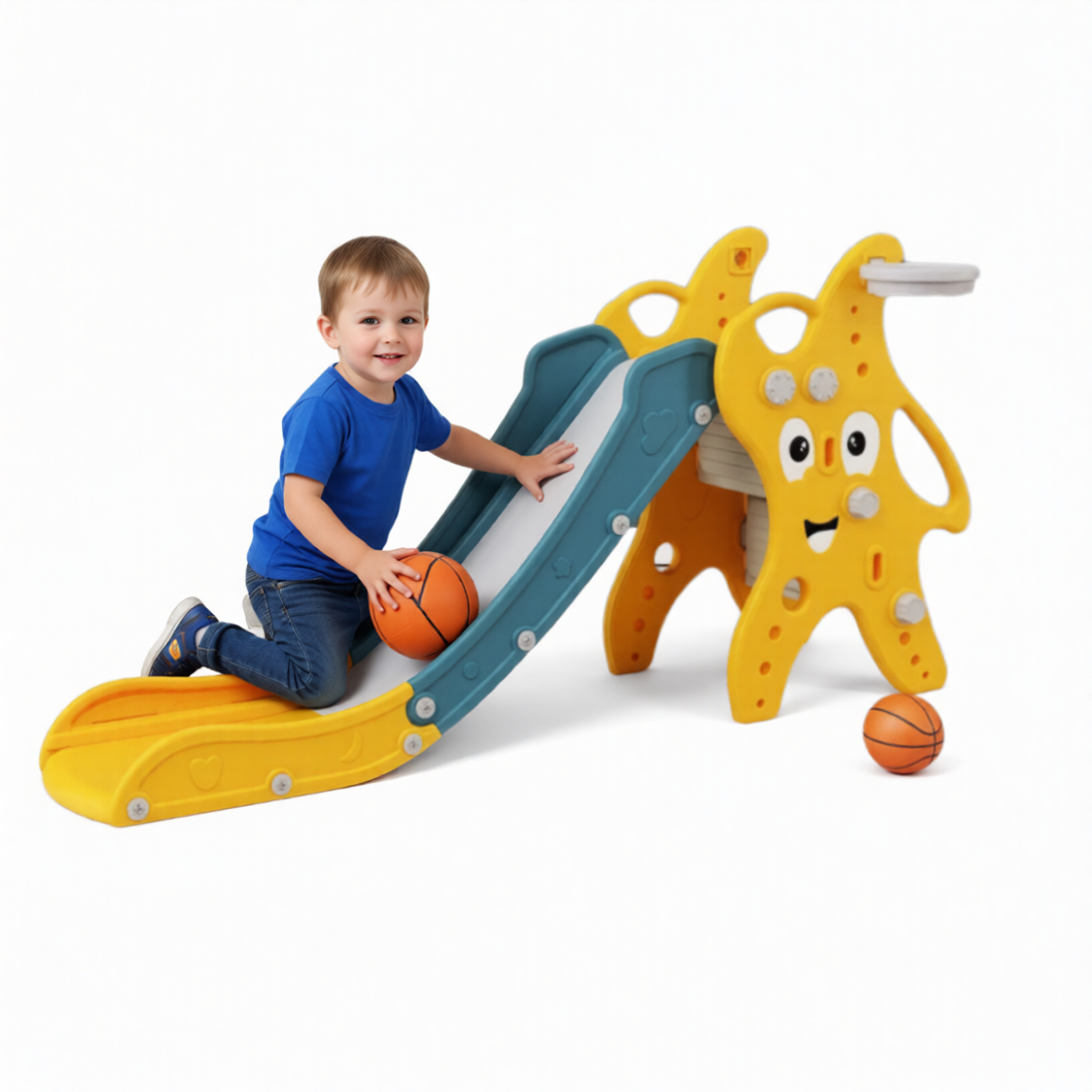 Starfish Slide Yellow
