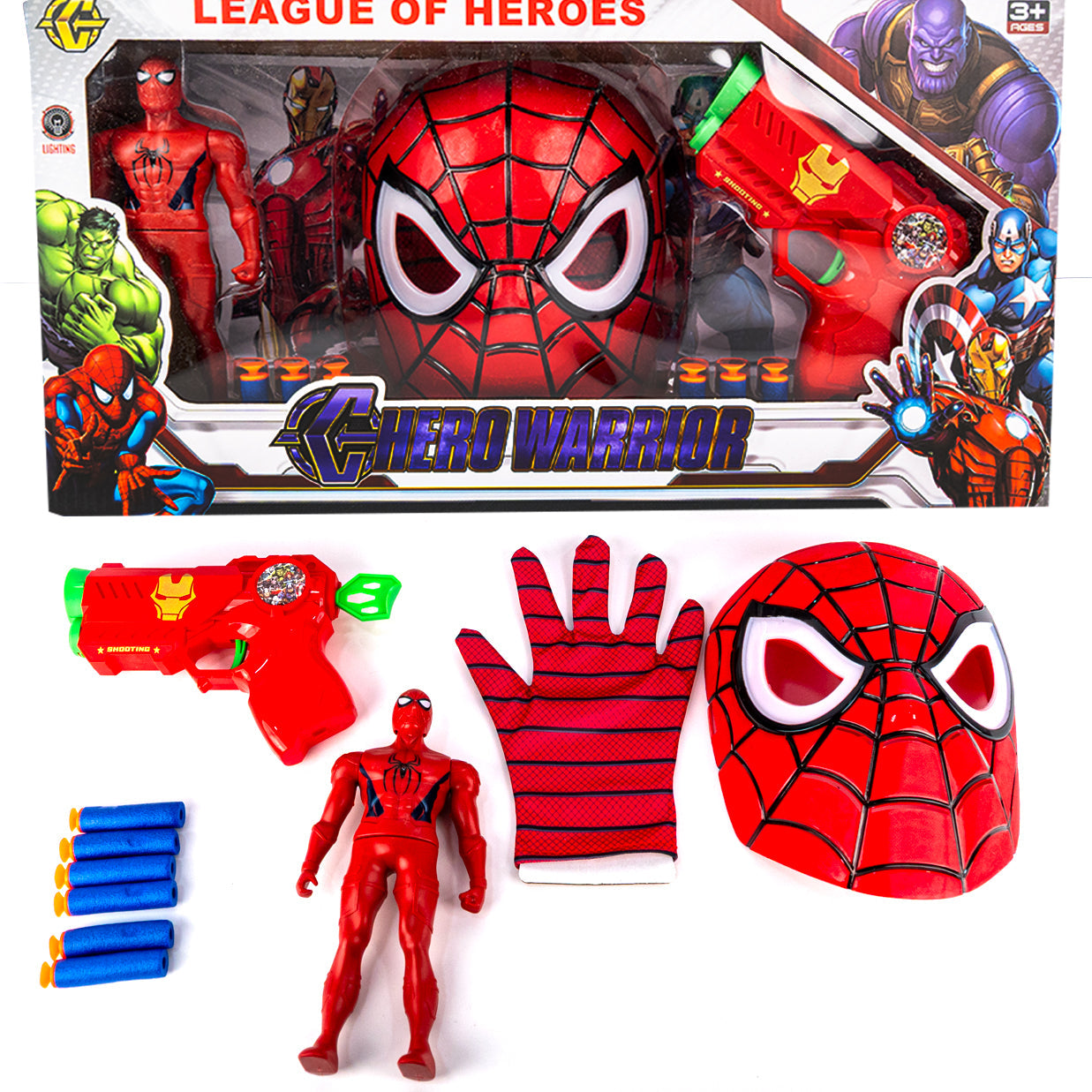 Spider-Man 5-in-1 Set
