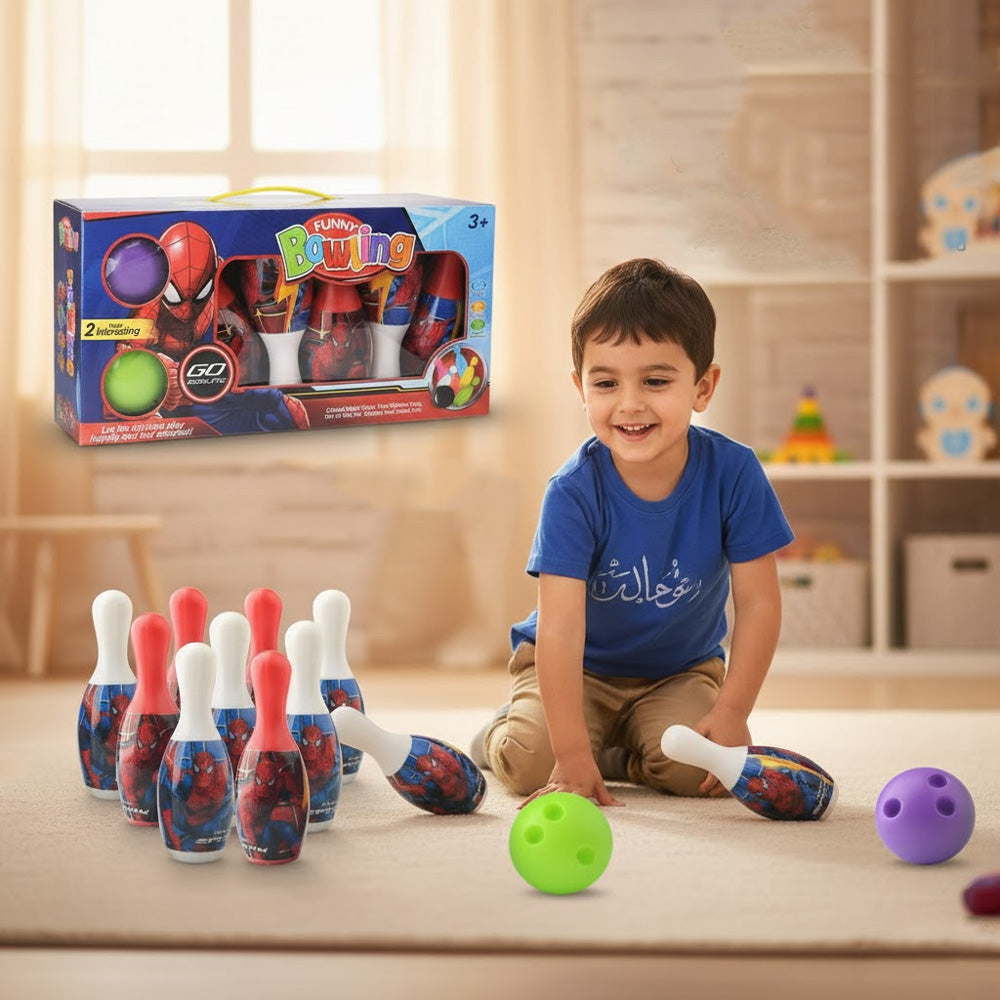 Spiderman Bowling Game
