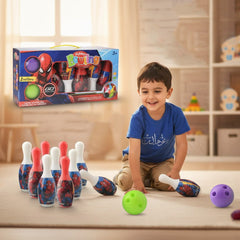 Spiderman Bowling Game