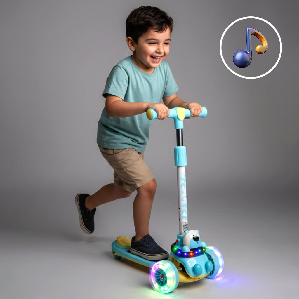 Scooby Doo scooter - blue
