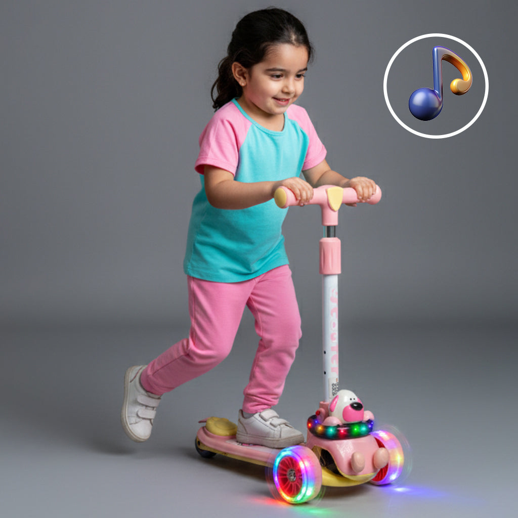 Scooby Doo scooter - pink