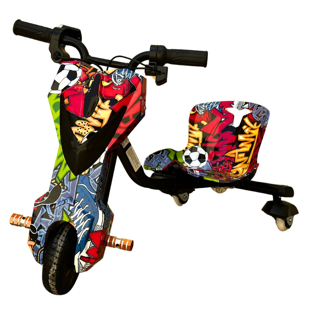 Scooter drifting 36 volt MIX RED