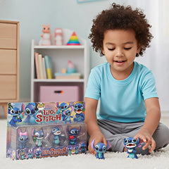 Stitch 4-piece figurines