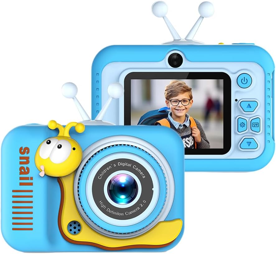 Snail Kids Camera Blue