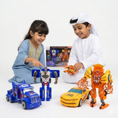 Transformers 2-in-1 Car - Blue