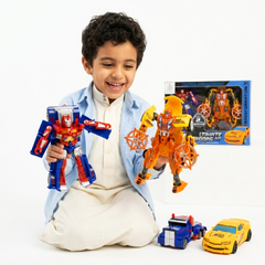 Transformers 2-in-1 Car - red