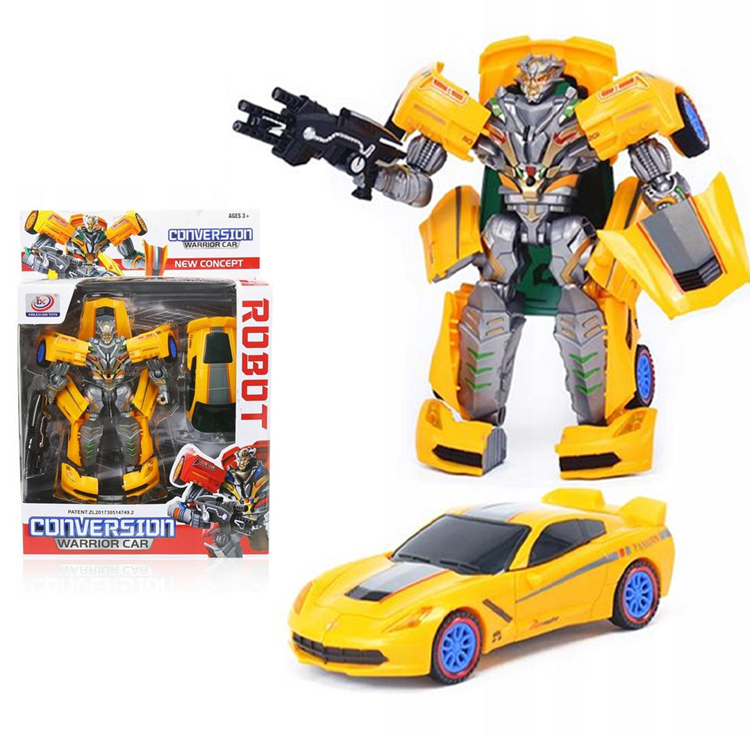 Transformers Yellow