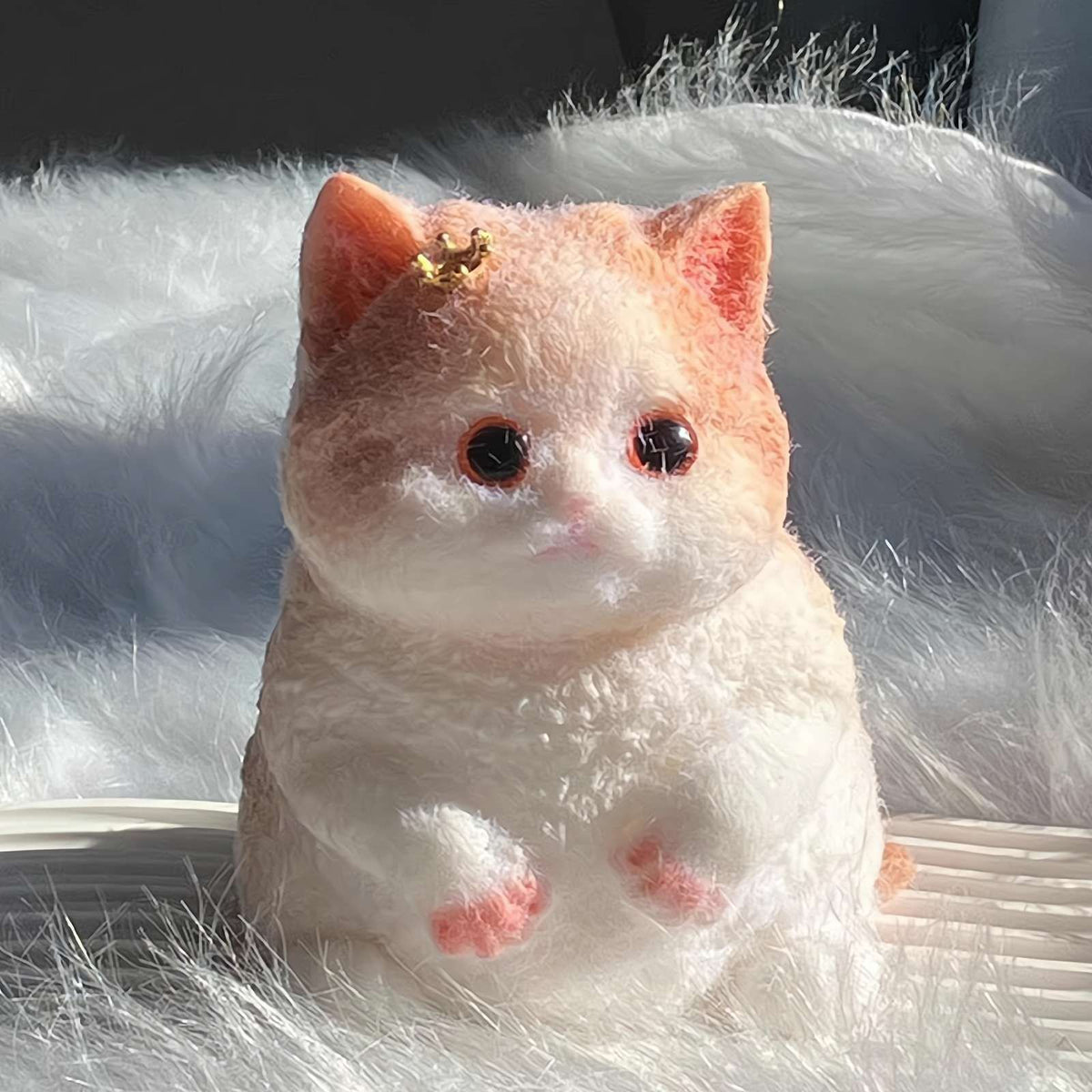 Small Cats Squishy Pink
