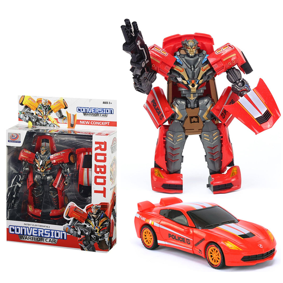 Transformers red