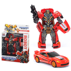 Transformers red