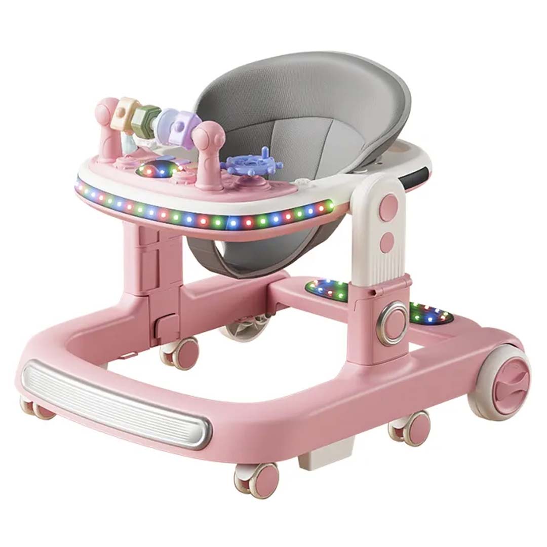 Walker with Light Pink