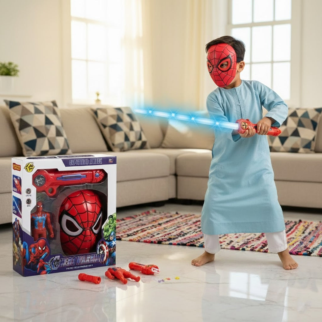 Spiderman figure set