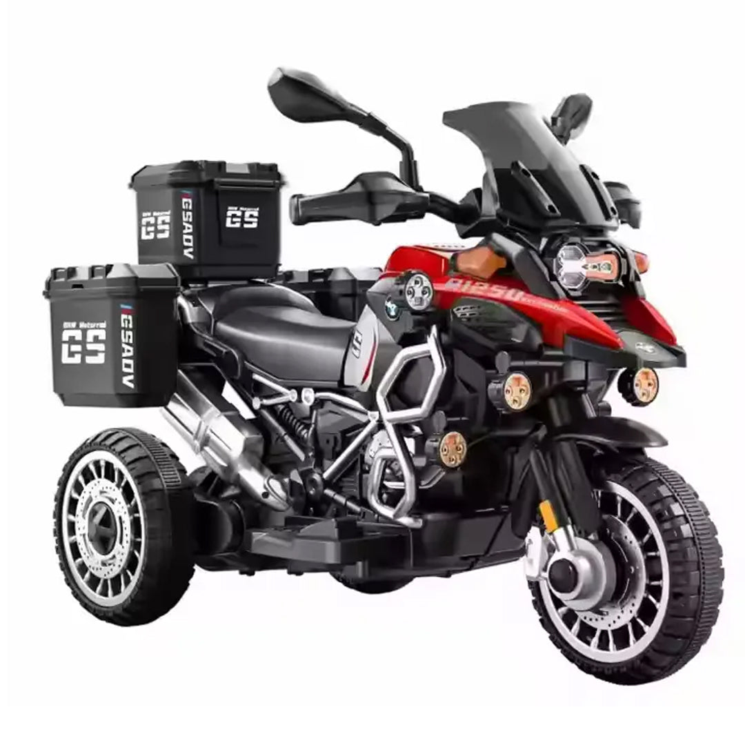 Travel Charging Cycle Red