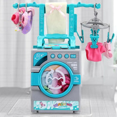 Washing Machine Game Blue