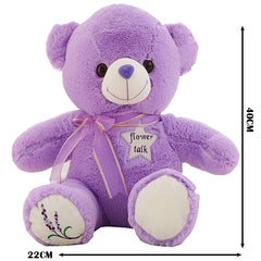 Teddy Bear Purple