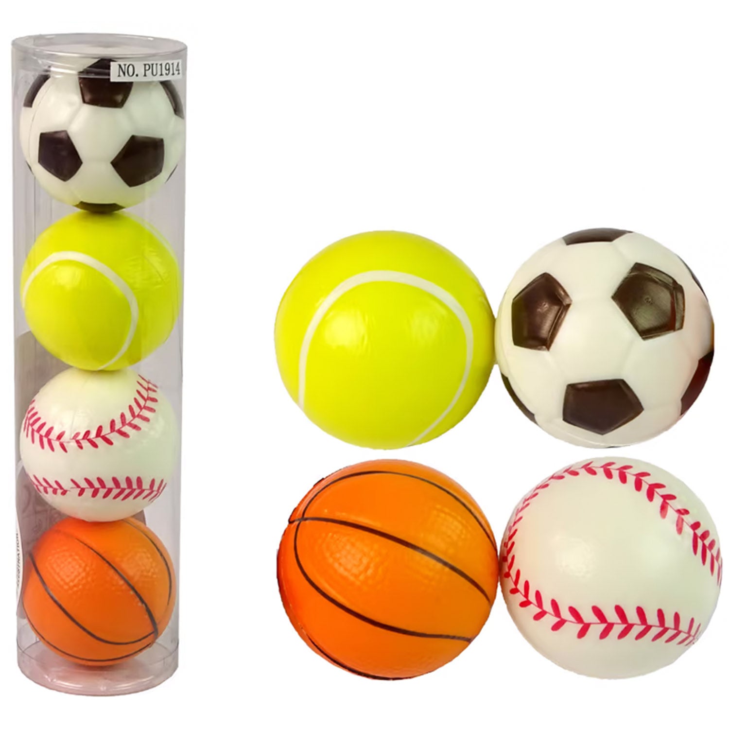 Sponge Balls Set