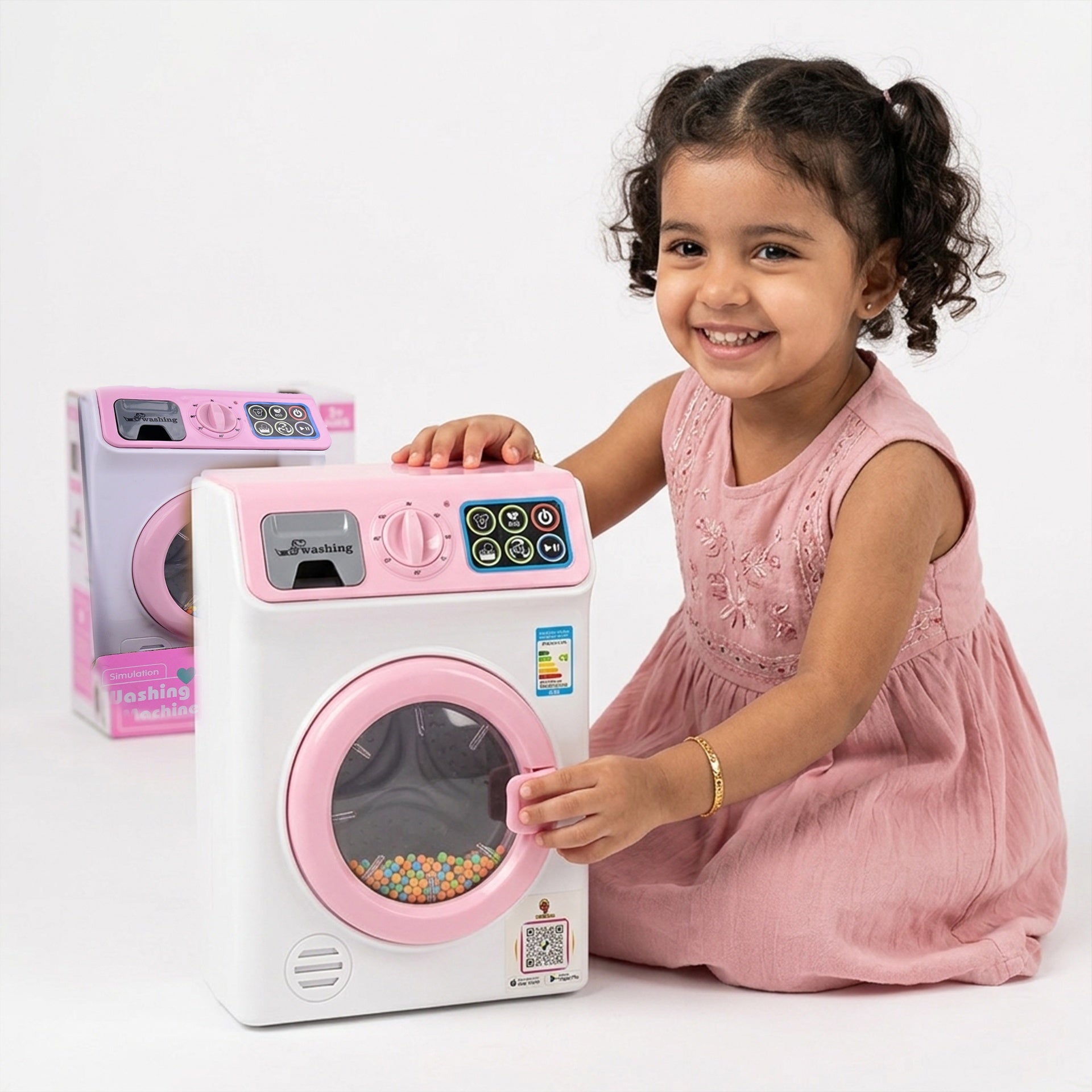 Washing machine game for kids