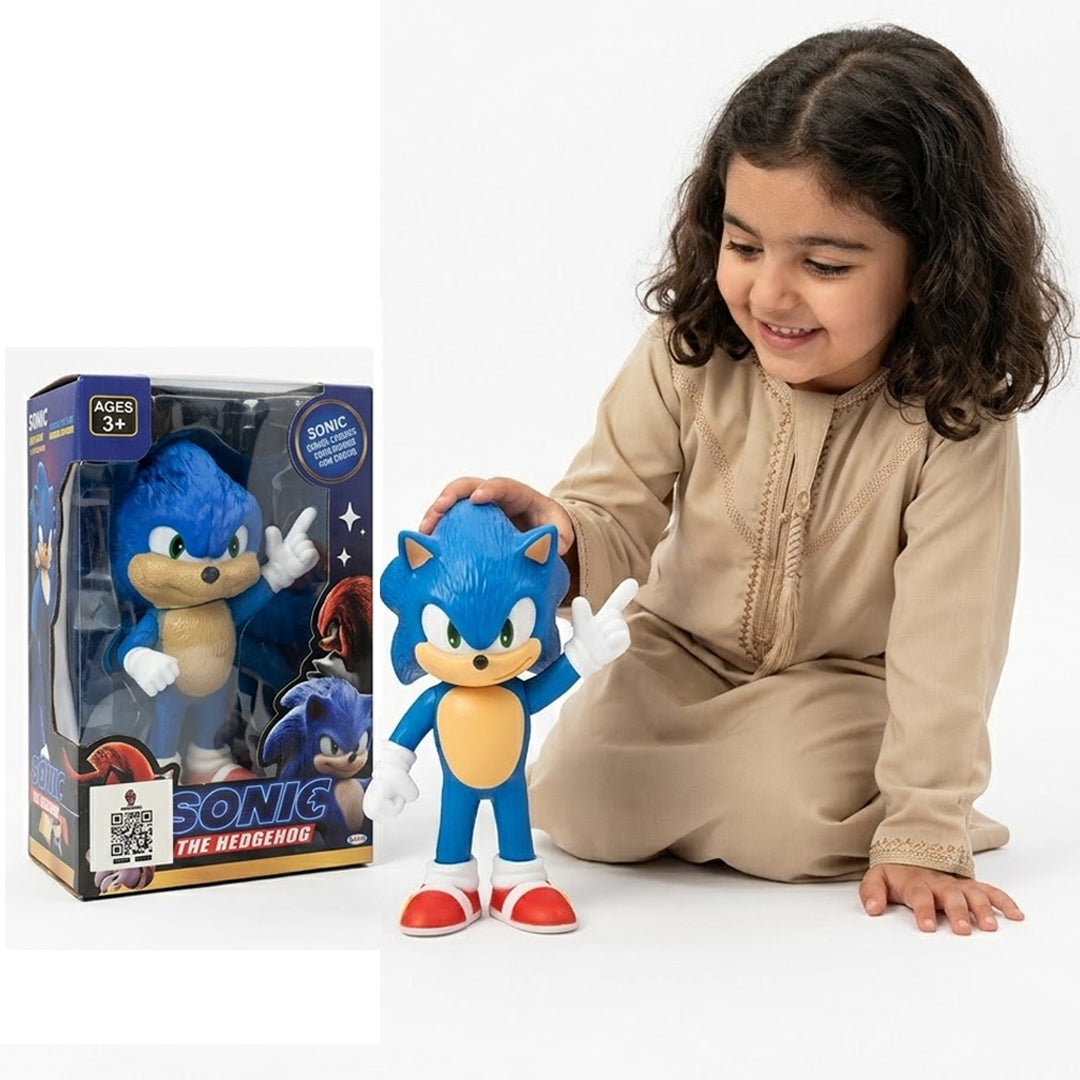 Sonic character 15cm