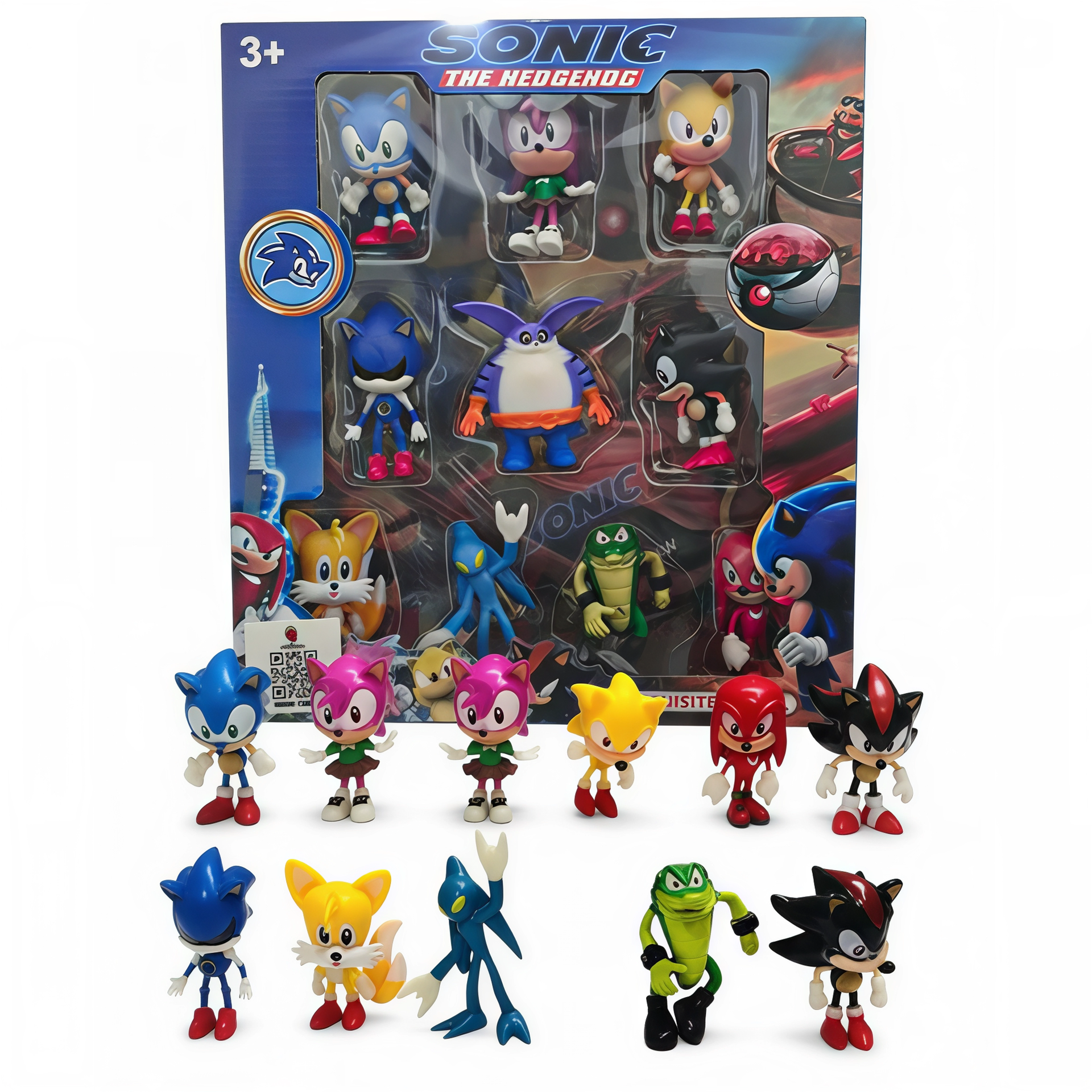 Sonic sculptures